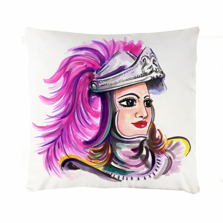 Cuscino Pupa in Velluto