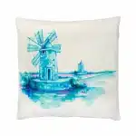 Cuscino Antico Mulino in Velluto