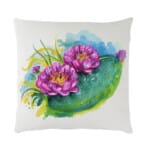 Cuscino Ficodindia in Velluto