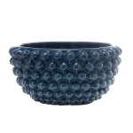 Centrotavola Blu marino Medio in Ceramica di Caltagirone