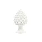 Pigna artigianale di Caltagirone Bianco Puro media (S)