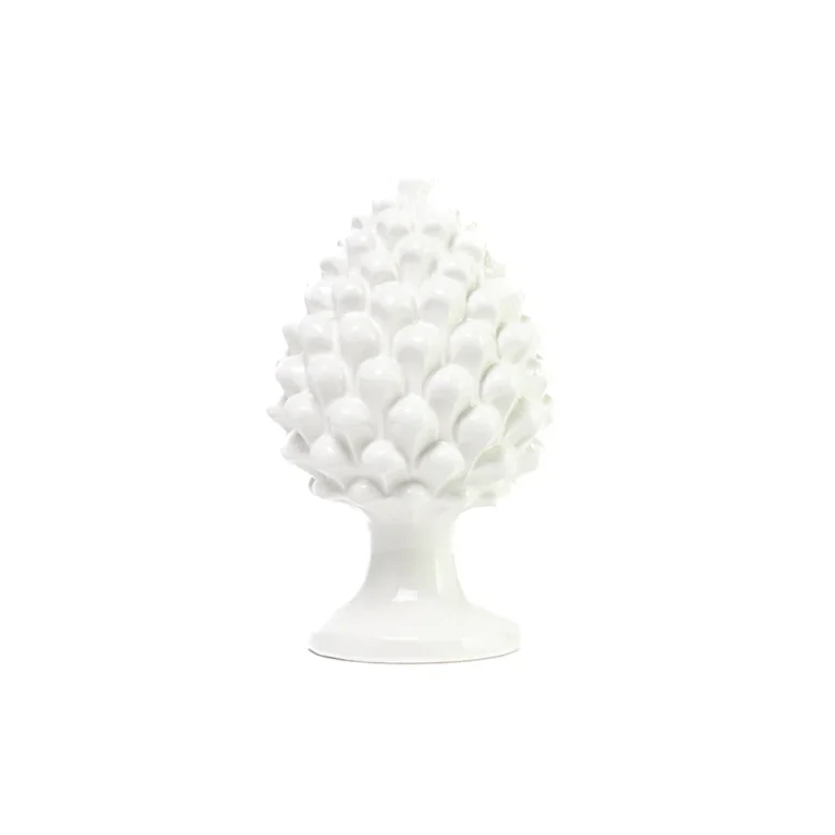 Pigna da 18 cm Azzurro in Ceramica di Caltagirone