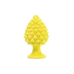 Pigna artigianale di Caltagirone Giallo Cadmio media (S)