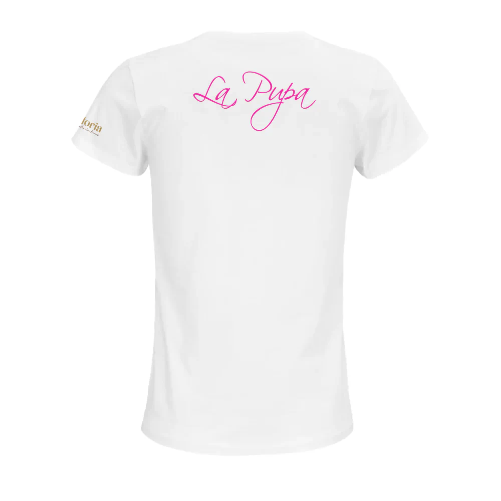 T-Shirt Pupa Bianca - immagine 2