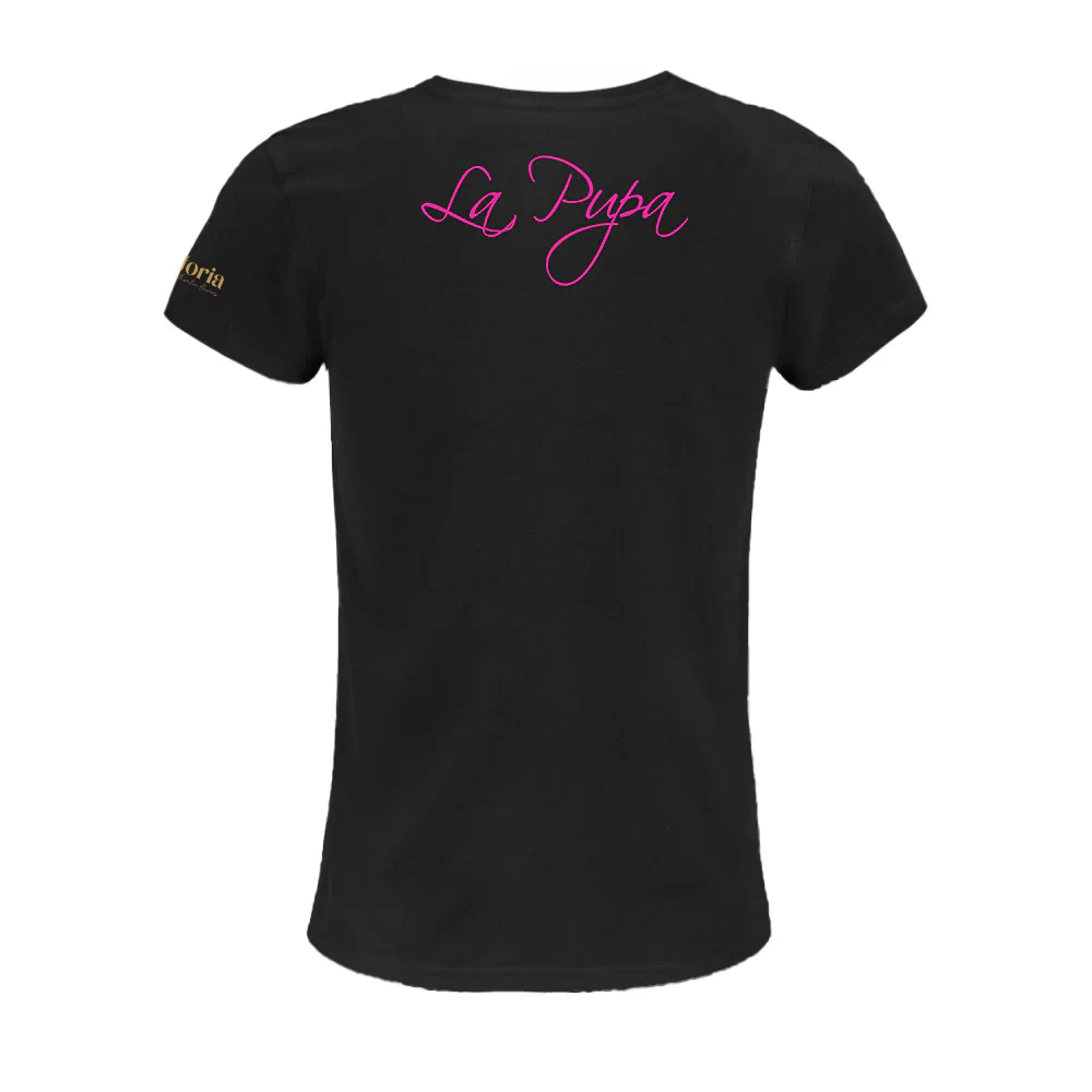 T-Shirt Pupa Nera - immagine 2