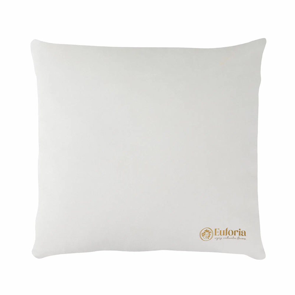 Cuscino Maiolica Flowers in Cotone - immagine 2