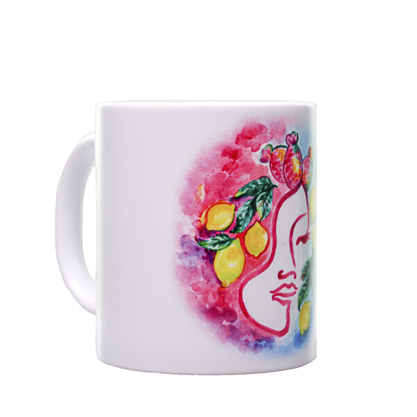 Tazza in Ceramica Euforia Satinata