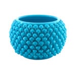 Cachepot Azzurro Cielo L in ceramica