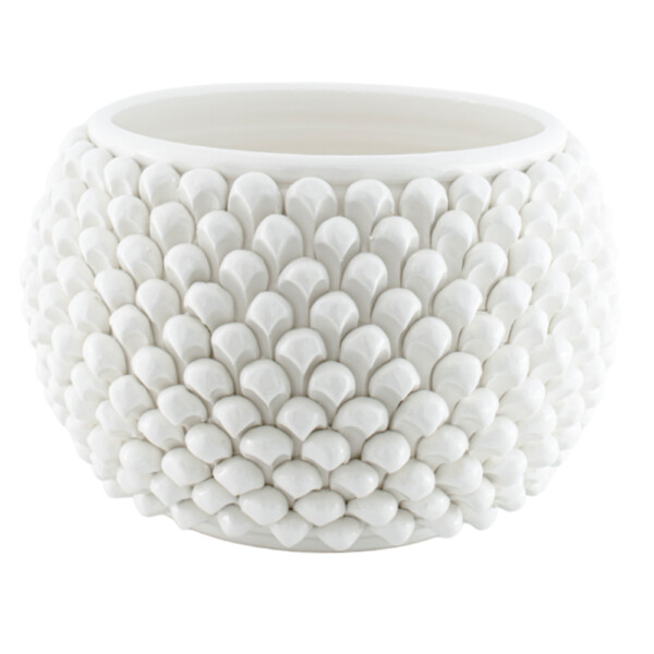 Cachepot XL Bianco Puro