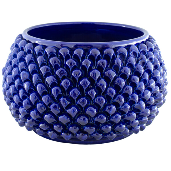 Cachepot XL Blu Cobalto