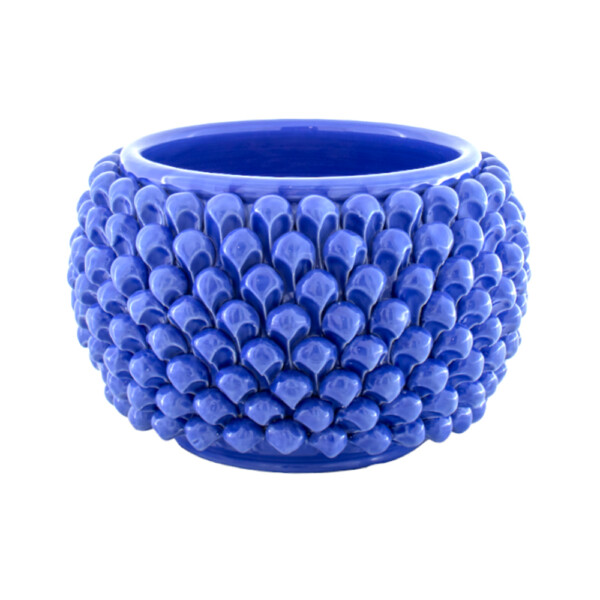 Cachepot L Blu Royal
