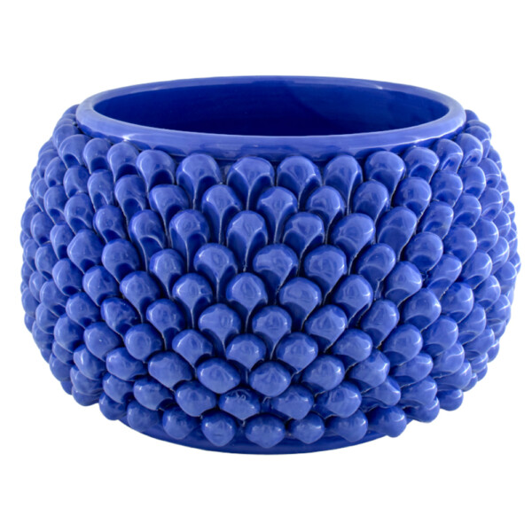 Cachepot XL Blu Royal