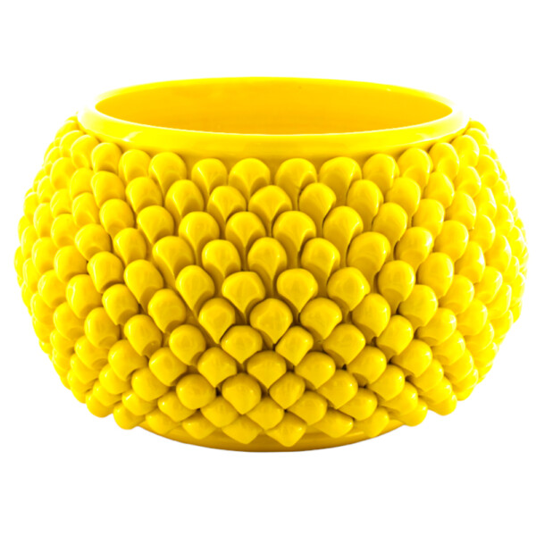 Cachepot XL Giallo Cadmio