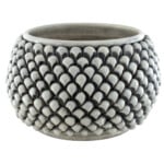 Cachepot Grigio Fumé XL