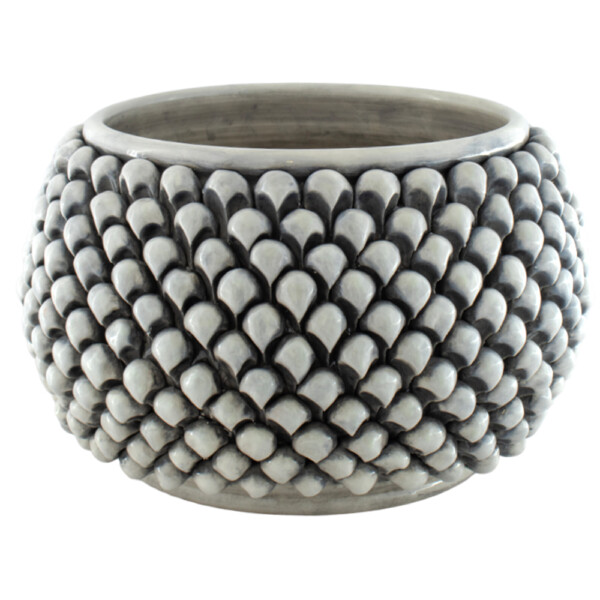 Cachepot XL Grigio Fumé