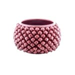 Cachepot artigianale Rosso Borgogna M