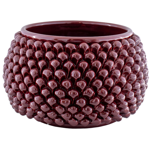 Cachepot XL Rosso Borgogna