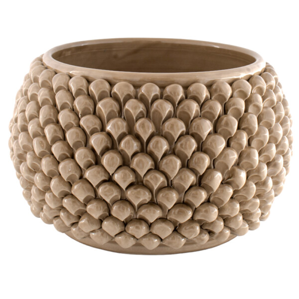 Cachepot XL Tortora Sabbiato