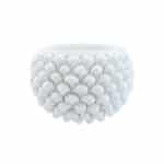 Cachepot artigianale Bianco Puro M