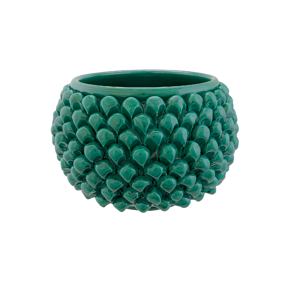 Cachepot Verde Siciliano M