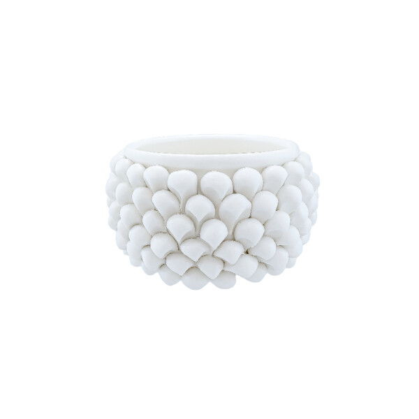 Cachepot S Bianco Puro