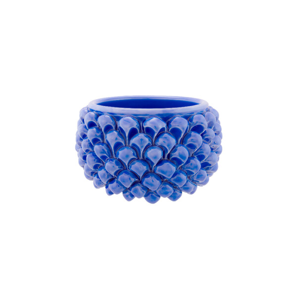 Cachepot S Blu Royal