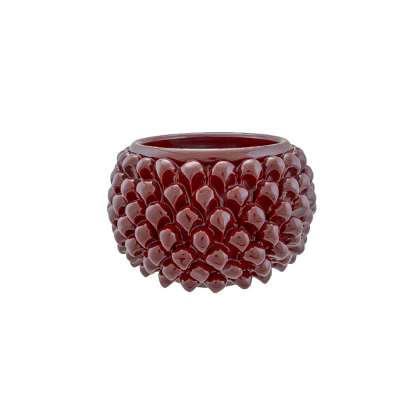 Cachepot S Rosso Borgogna