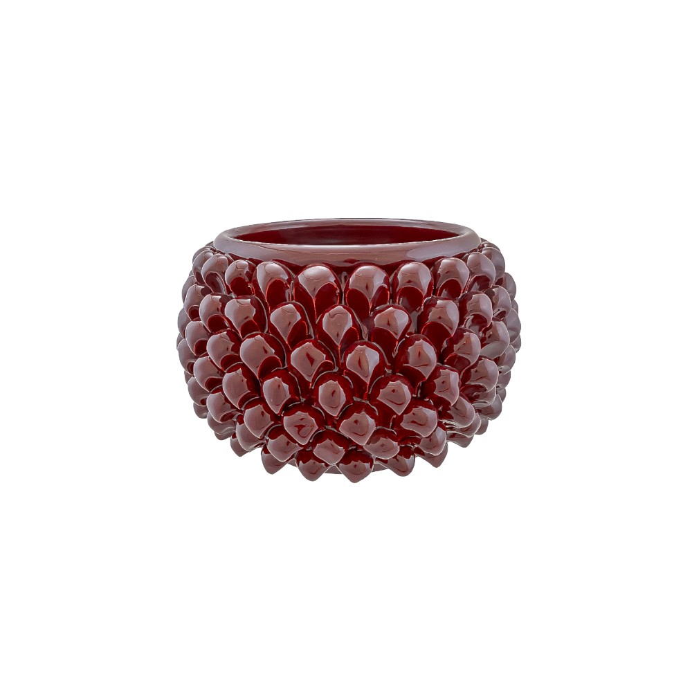 Cachepot Rosso Borgogna S