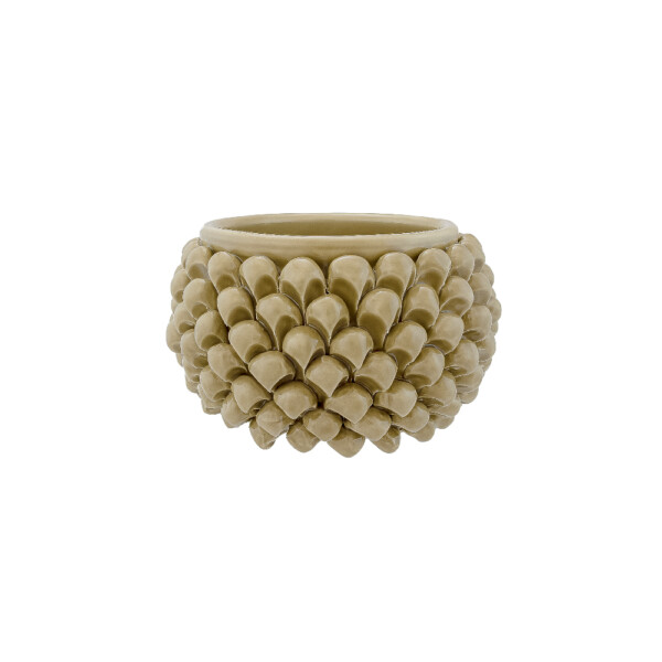 Cachepot S Tortora Sabbiato