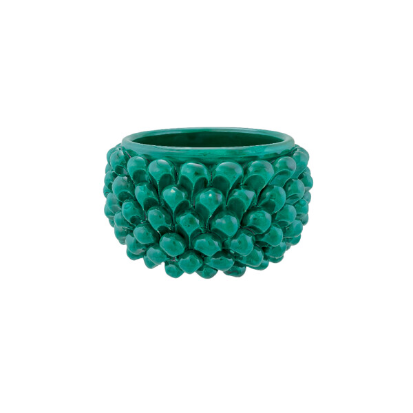 Cachepot S Verde Siciliano