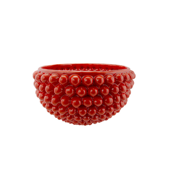 Centrotavola Rosso Corallo M