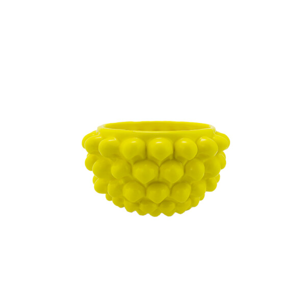 Centrotavola Giallo Cadmio S