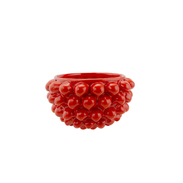 Centrotavola Rosso Corallo S