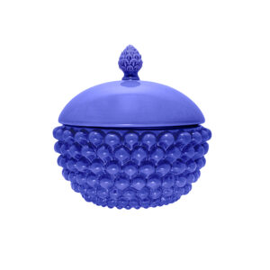 Centrotavola con coperchio - M, Blu Royal