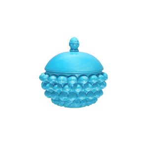 Centrotavola con coperchio - S, Azzurro Cielo