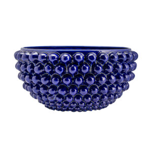 Centrotavola - L, Blu Cobalto