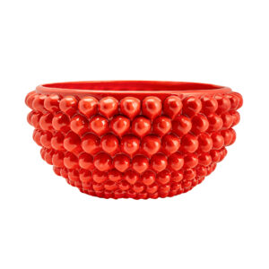 Centrotavola - L, Rosso Corallo