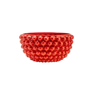 Centrotavola - M, Rosso Corallo