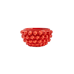 Centrotavola - S, Rosso Corallo
