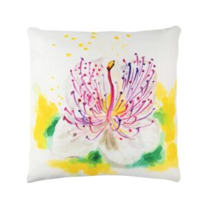 Cuscino - Fiore di Cappero, Bianco