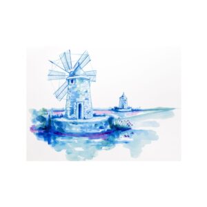 Litografia - Antico Mulino