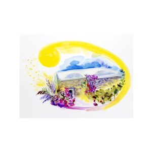 Litografia - Luce d'Estate