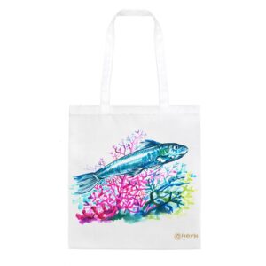 Shopping Bag - Sardina Azzurra