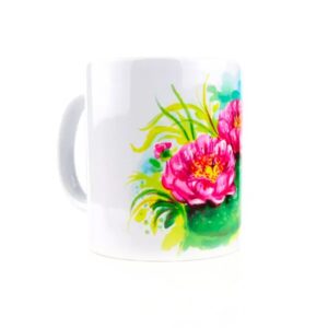 Tazza - Fiori di Ficodindia