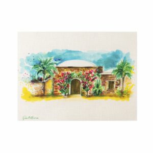 Tovaglietta d'Autore - Giardino Pantesco