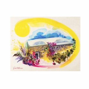 Tovaglietta d'Autore - Luce d'Estate