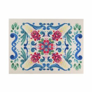 Tovaglietta d'Autore - Maiolica Ipnotica