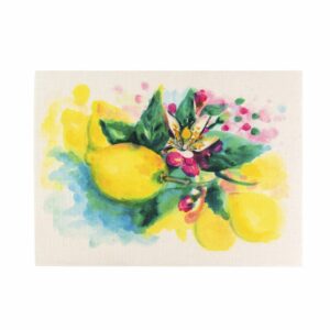 Tovaglietta d'Autore - Profumo di Limoni