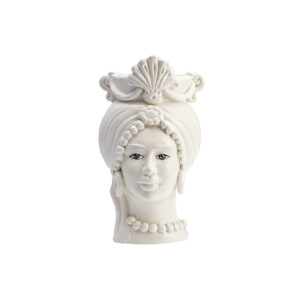 Testa di Moro Donna — Monocolore - S, Bianco Puro