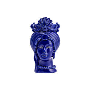 Testa di Moro Donna — Monocolore - S, Blu Cobalto